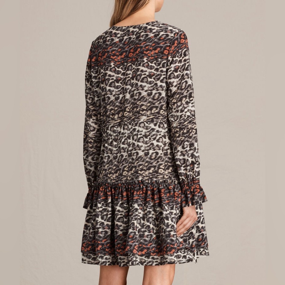 Allsaints Alia Juba Silk Dress